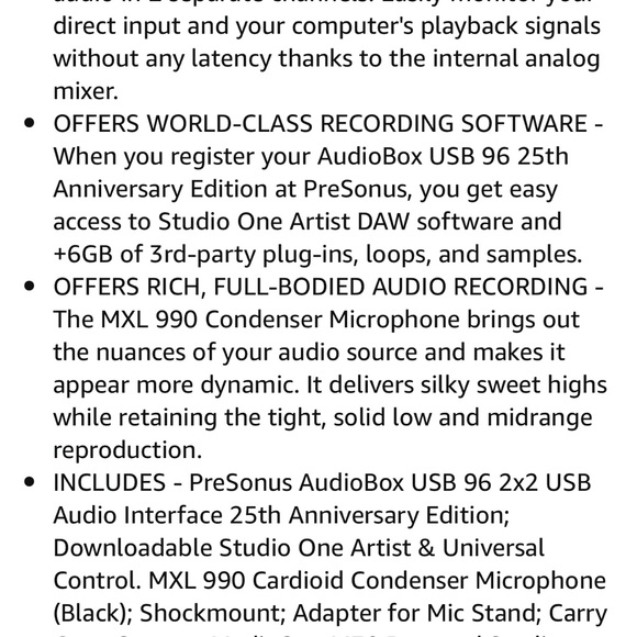 Huge lot of Studio equipment New to barely used - Picture 10 of 15